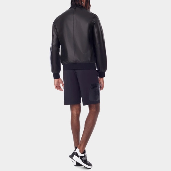 RUDSAK Javier Leather Bomber Jacket in Large - Picture 3 of 7